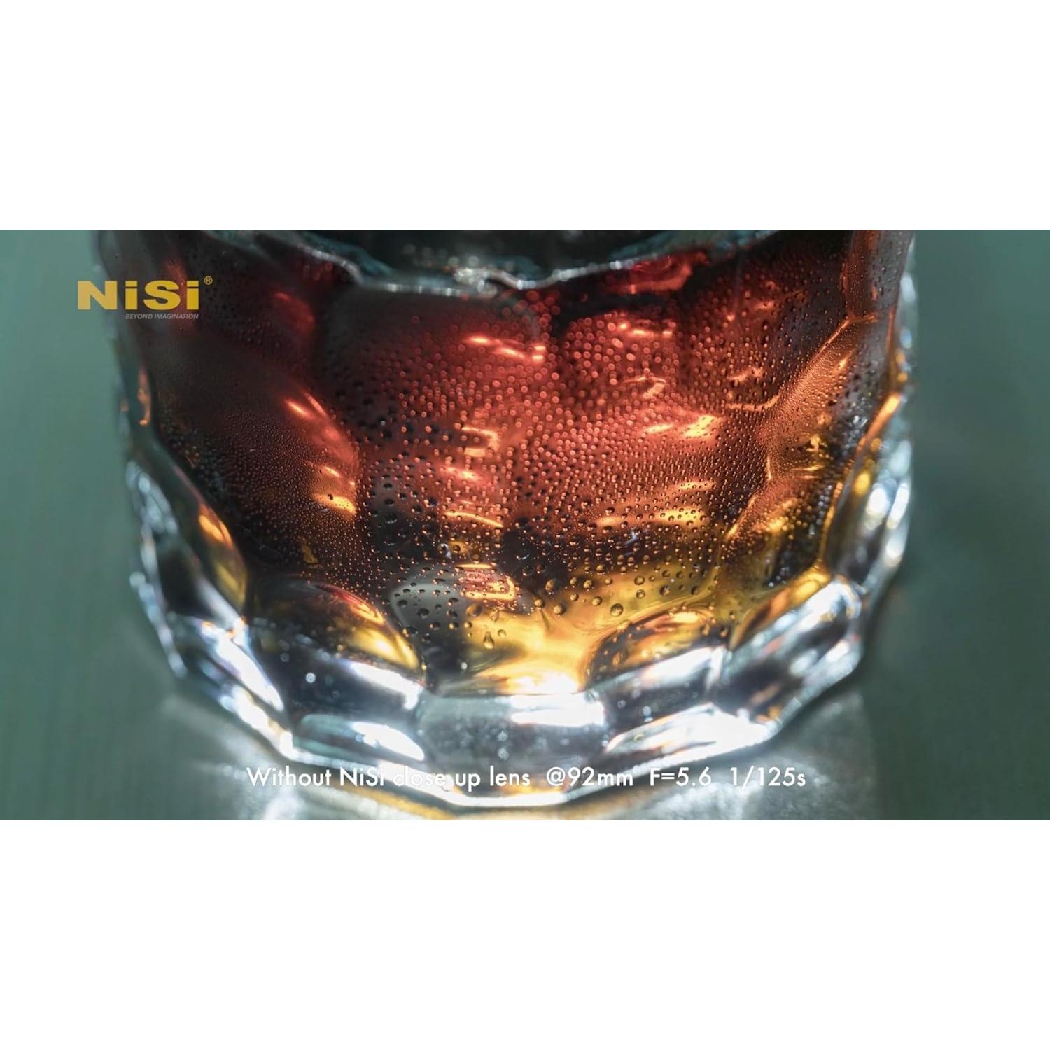 Kit de Lentes Macro NiSi 58mm con Adaptadores 49mm y 52mm