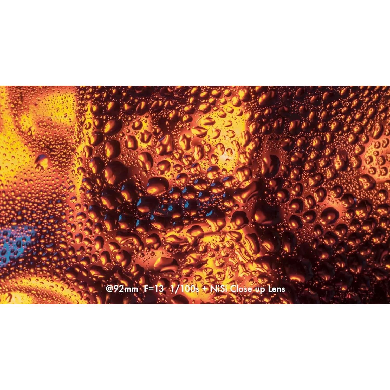 Kit de Lentes Macro NiSi 58mm con Adaptadores 49mm y 52mm