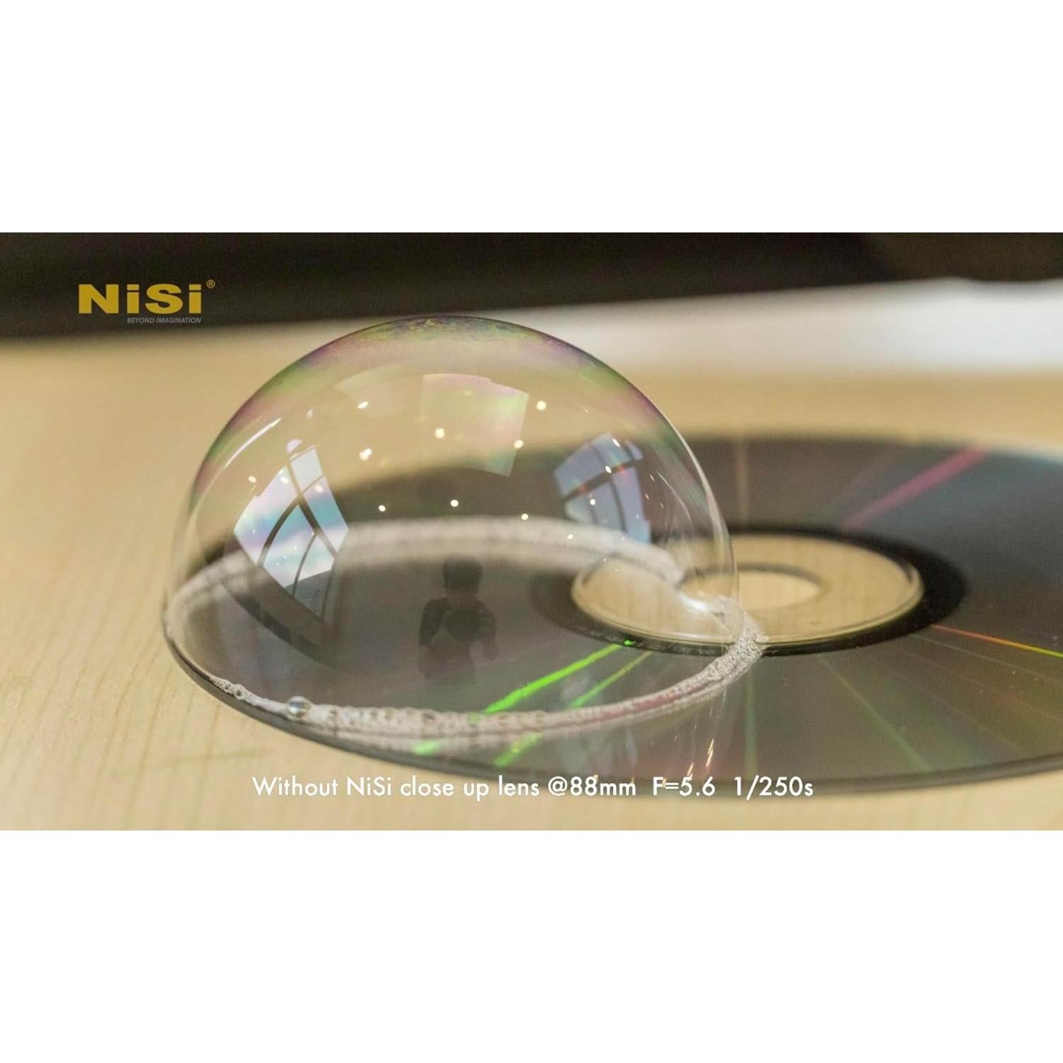 Kit de Lentes Macro NiSi 58mm con Adaptadores 49mm y 52mm