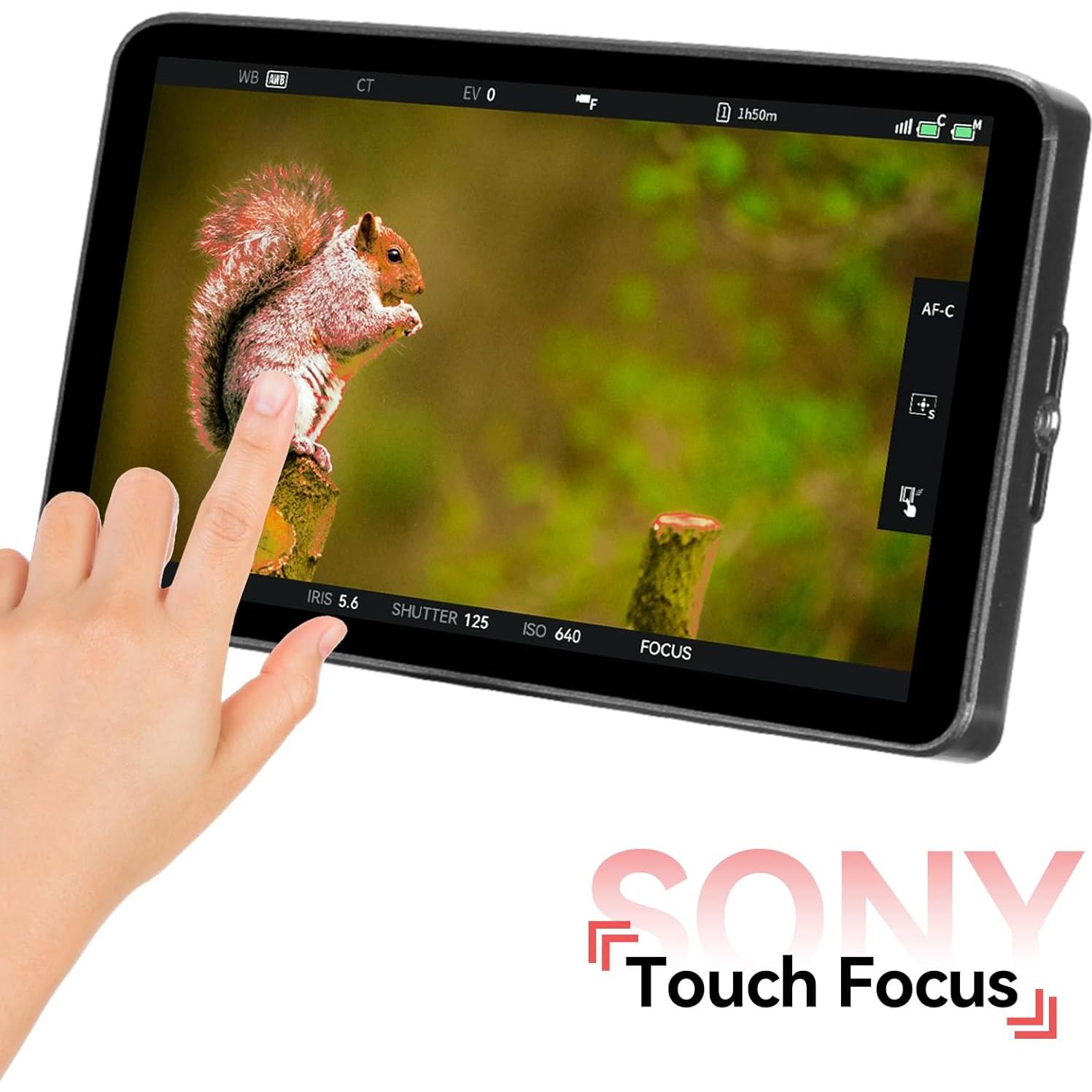 Monitor de Campo Portkeys LH7P 7" Táctil Inalámbrico 1000nits