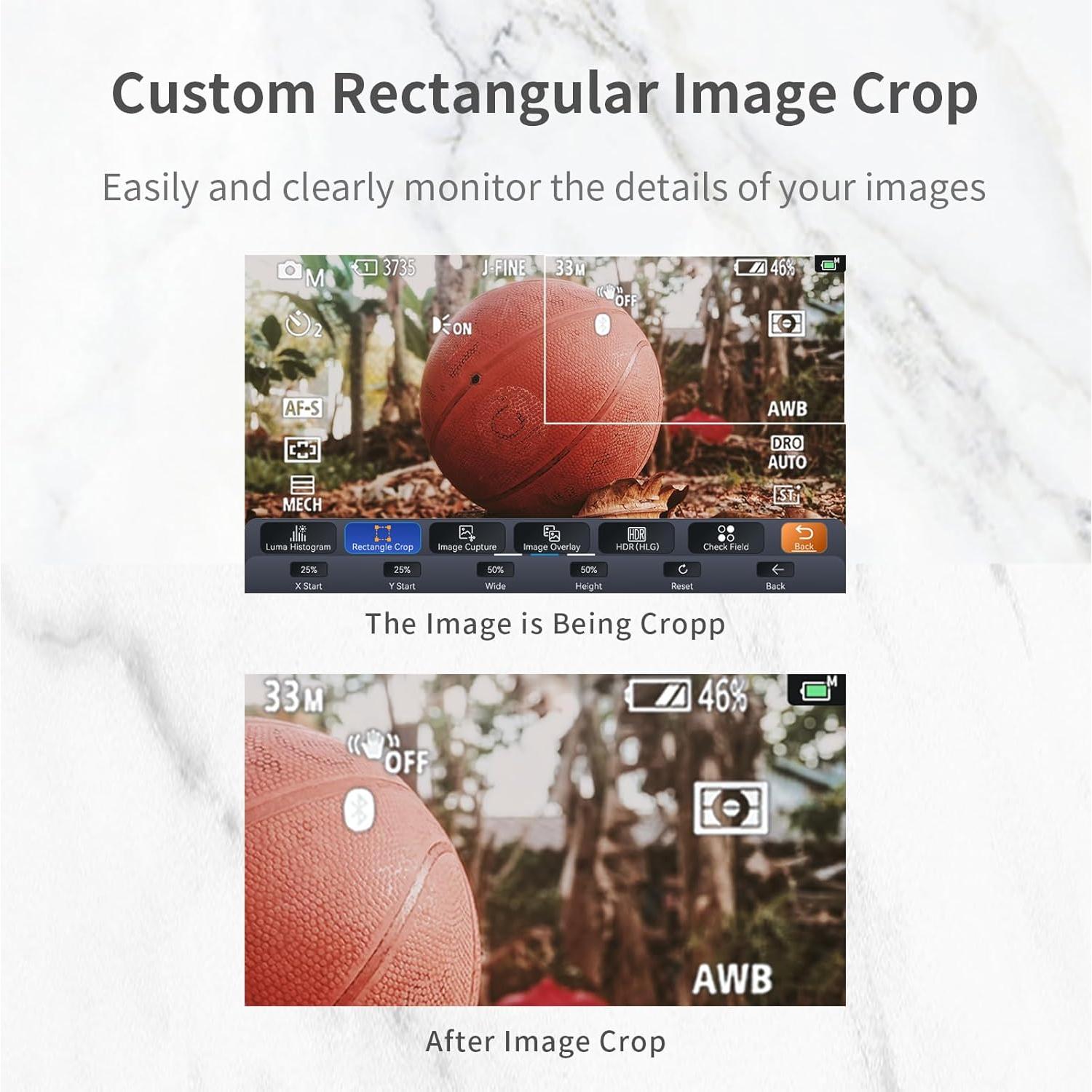 Monitor de Campo Portkeys LH7P 7" Táctil Inalámbrico 1000nits