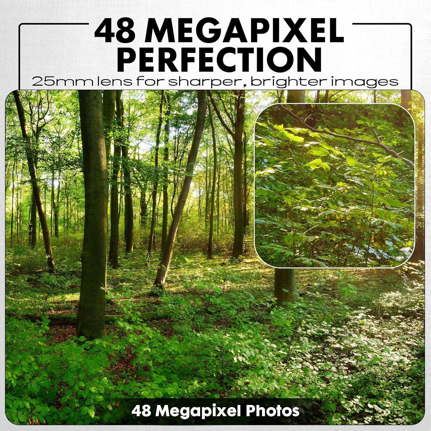 Monóculo Digital de Visión Nocturna Minolta 6x25 4K HD