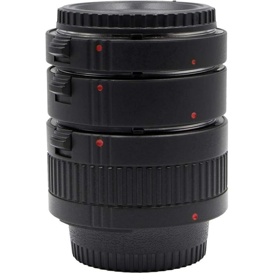 Juego de tubos de extensión ProMaster 8819 para Nikon F - 12mm, 20mm, 36mm