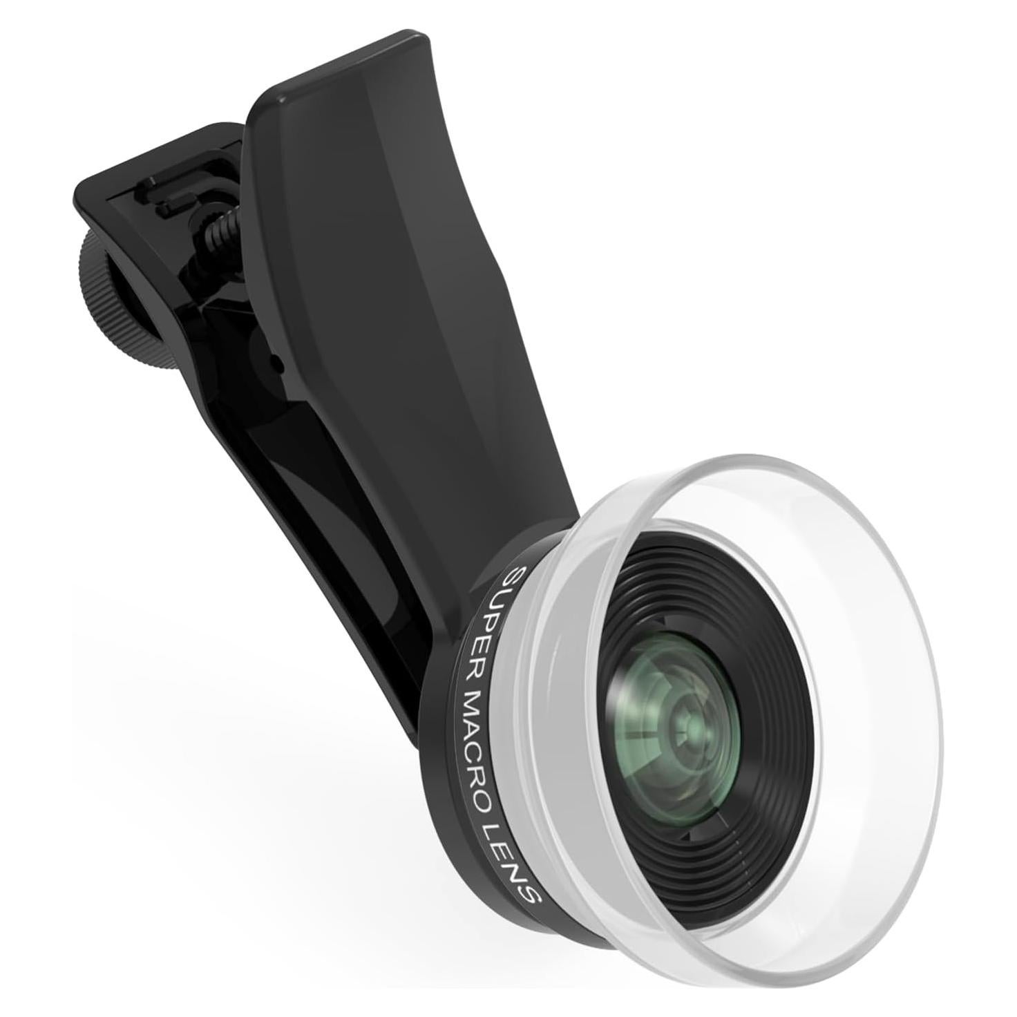 Lente Macro 10X Veedzoens para Smartphone con Difusor