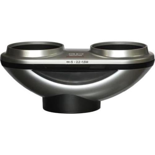 Lente 3D Macro 4:3 Loreo para Cámaras Olympus - Conjunto