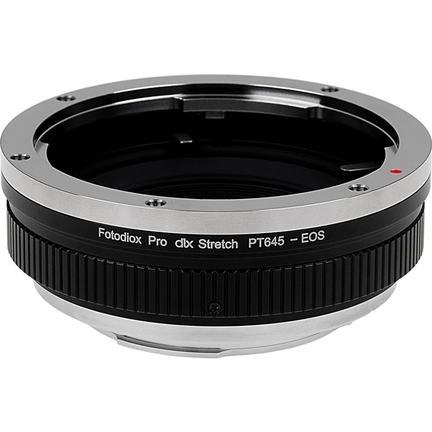 Adaptador Fotodiox DLX Stretch para Lentes Pentax 645 a Canon EOS