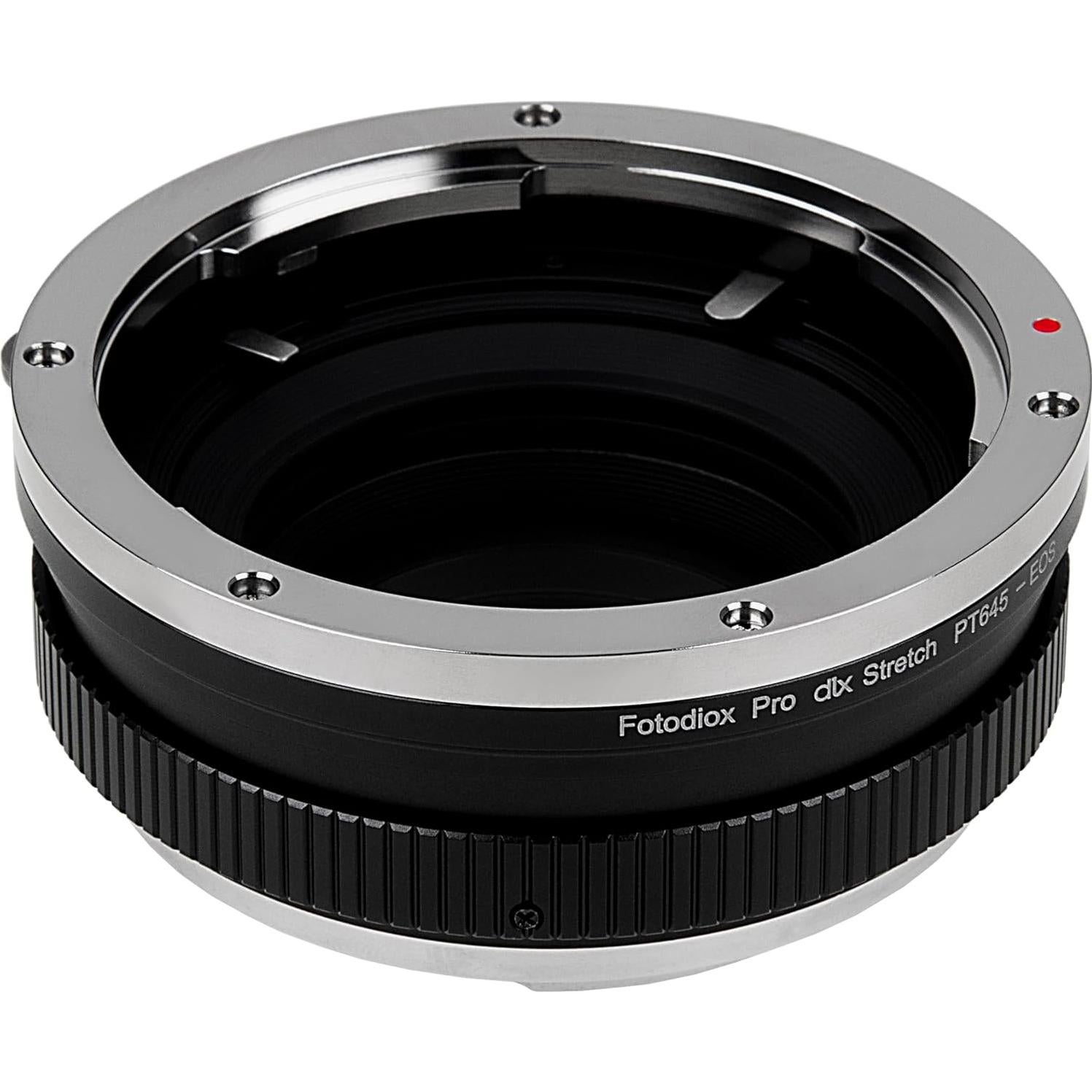 Adaptador Fotodiox DLX Stretch para Lentes Pentax 645 a Canon EOS