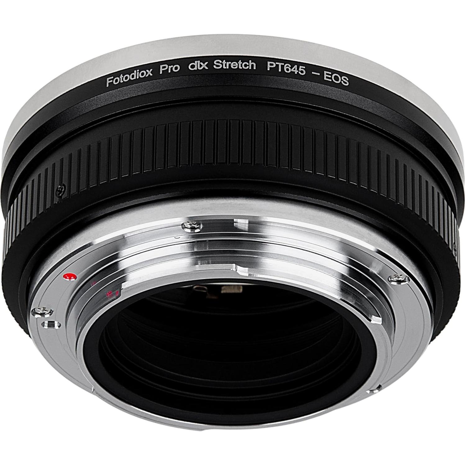 Adaptador Fotodiox DLX Stretch para Lentes Pentax 645 a Canon EOS