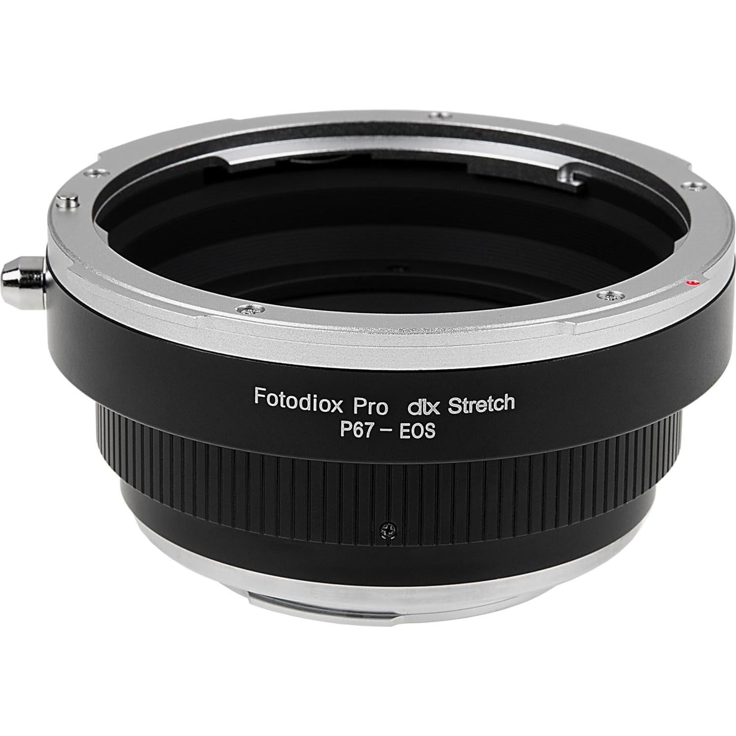 Adaptador Fotodiox DLX Stretch para Lentes Pentax 6x7 a Canon EOS