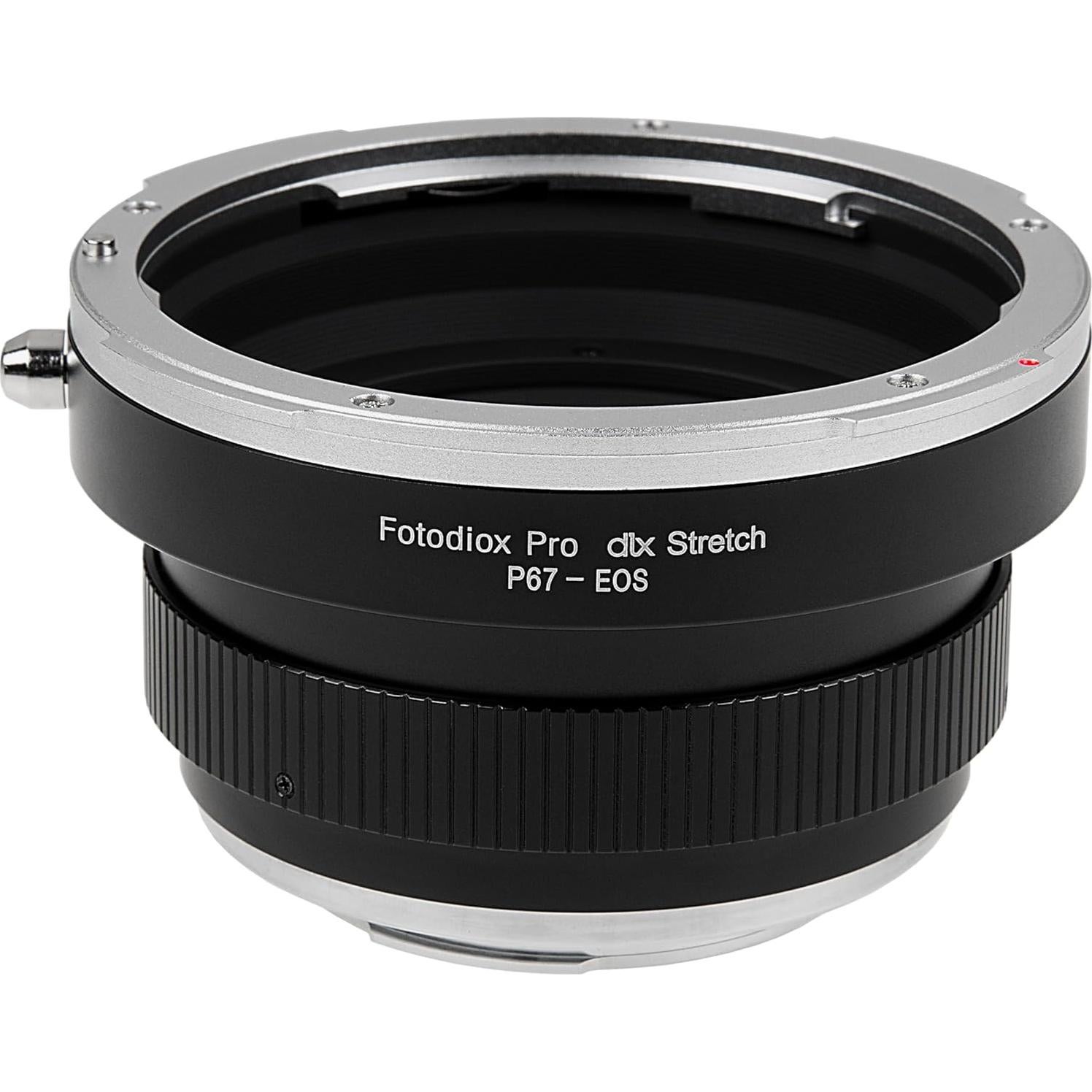 Adaptador Fotodiox DLX Stretch para Lentes Pentax 6x7 a Canon EOS