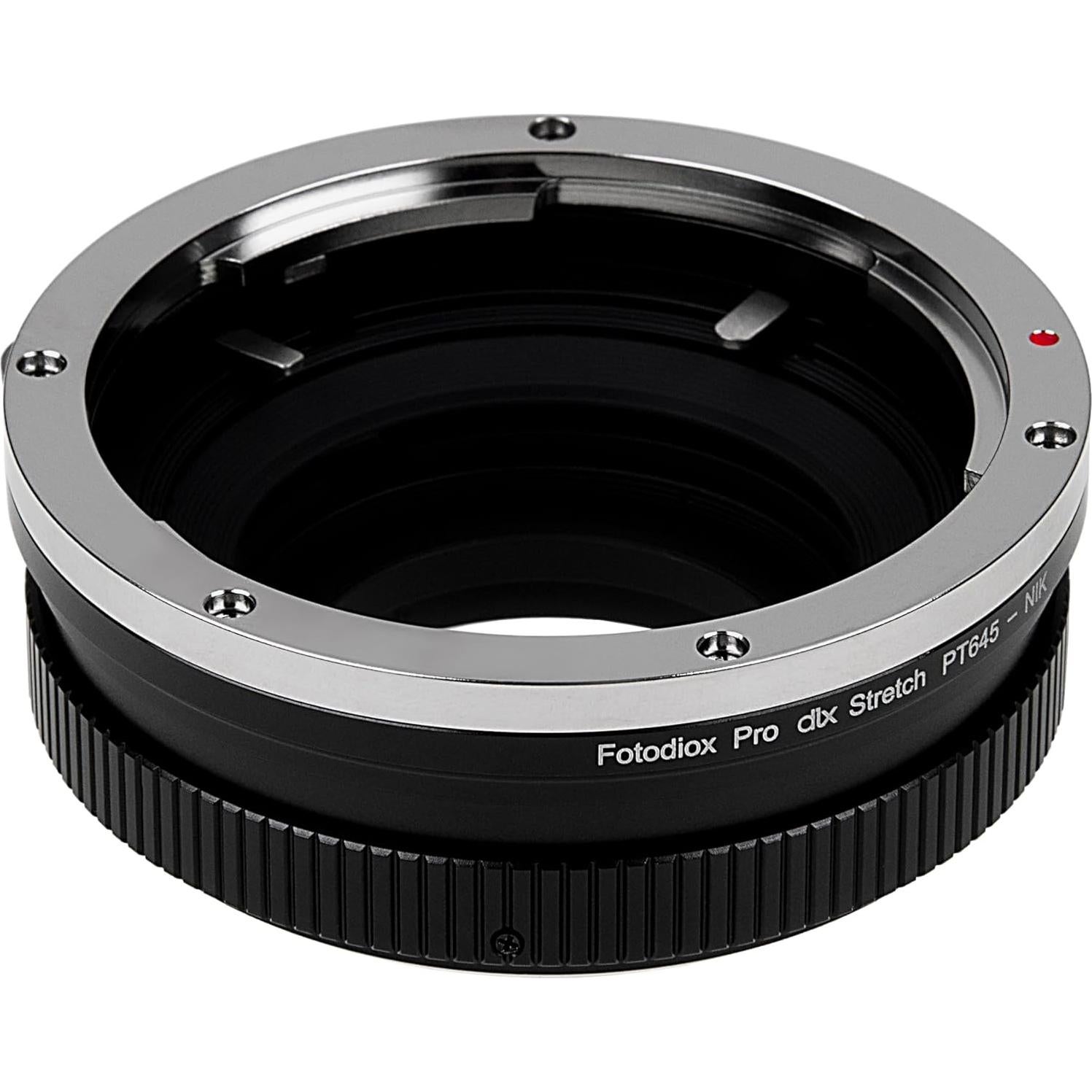 Adaptador Fotodiox DLX Stretch para Lentes Pentax 645 a Nikon F