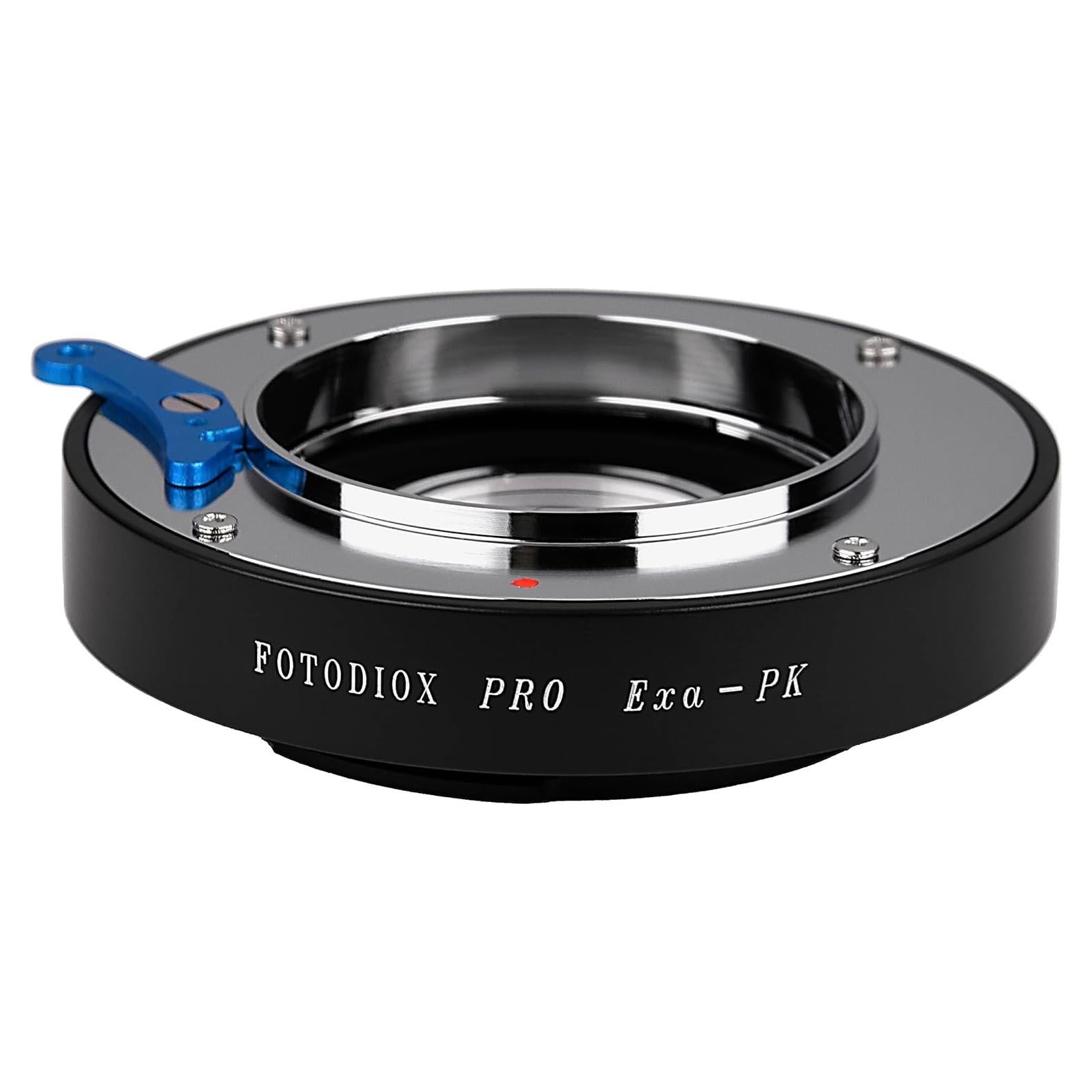 Adaptador de lente Fotodiox PRO Exakta a Pentax K 1.4x