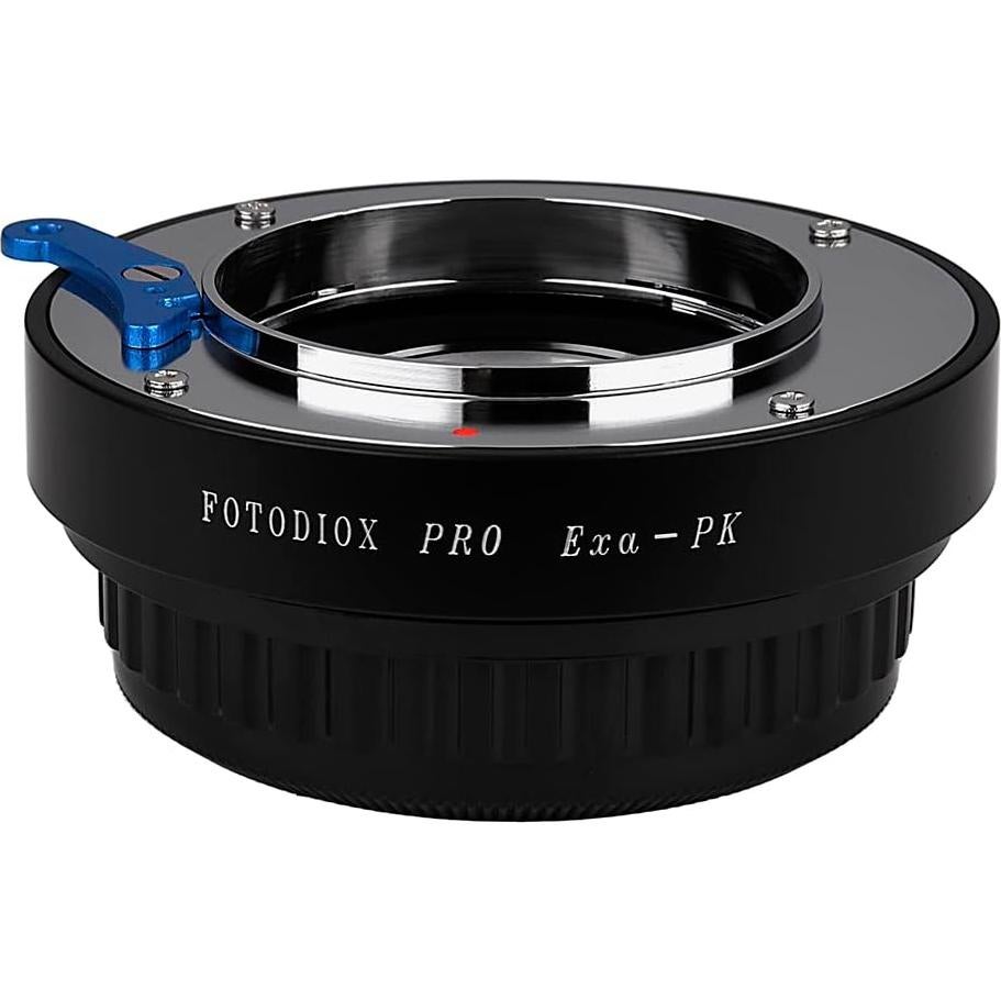 Adaptador de lente Fotodiox PRO Exakta a Pentax K 1.4x