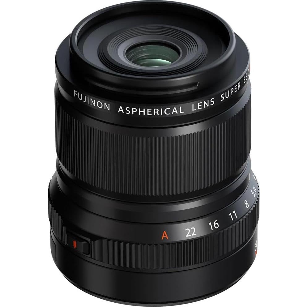 Lente FUJIFILM XF 30mm f/2.8 Macro + Tarjeta 64GB + Accesorios