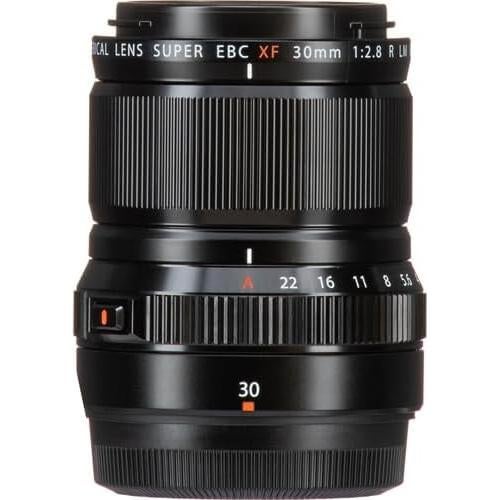 Lente FUJIFILM XF 30mm f/2.8 Macro + Tarjeta 64GB + Accesorios