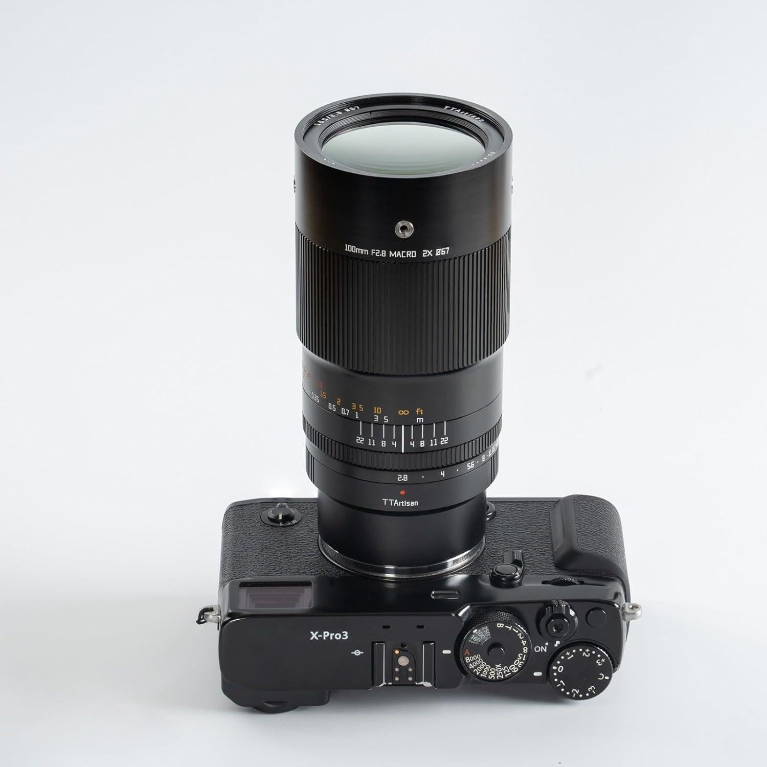 Lente Macro TTArtisan 100mm F2.8 para Fuji Montura X