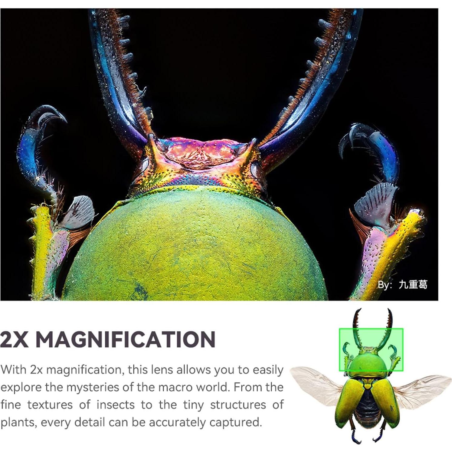 Lente Macro TTArtisan 100mm F2.8 para Fuji Montura X