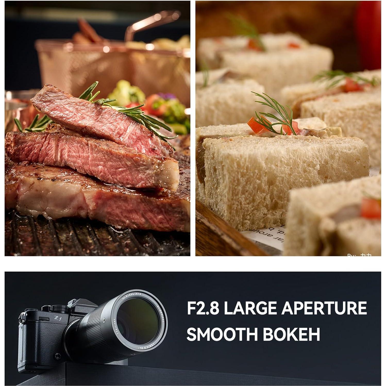 Lente Macro TTArtisan 100mm F2.8 para Fuji Montura X