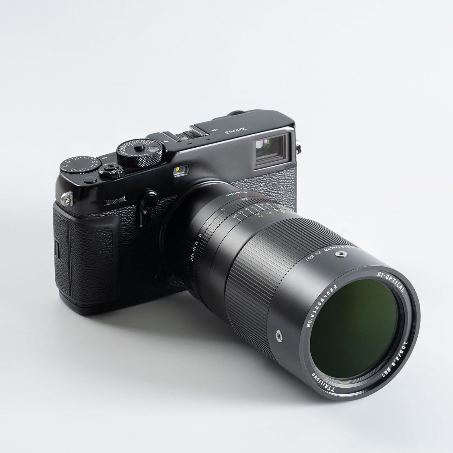 Lente Macro TTArtisan 100mm F2.8 para Fuji Montura X