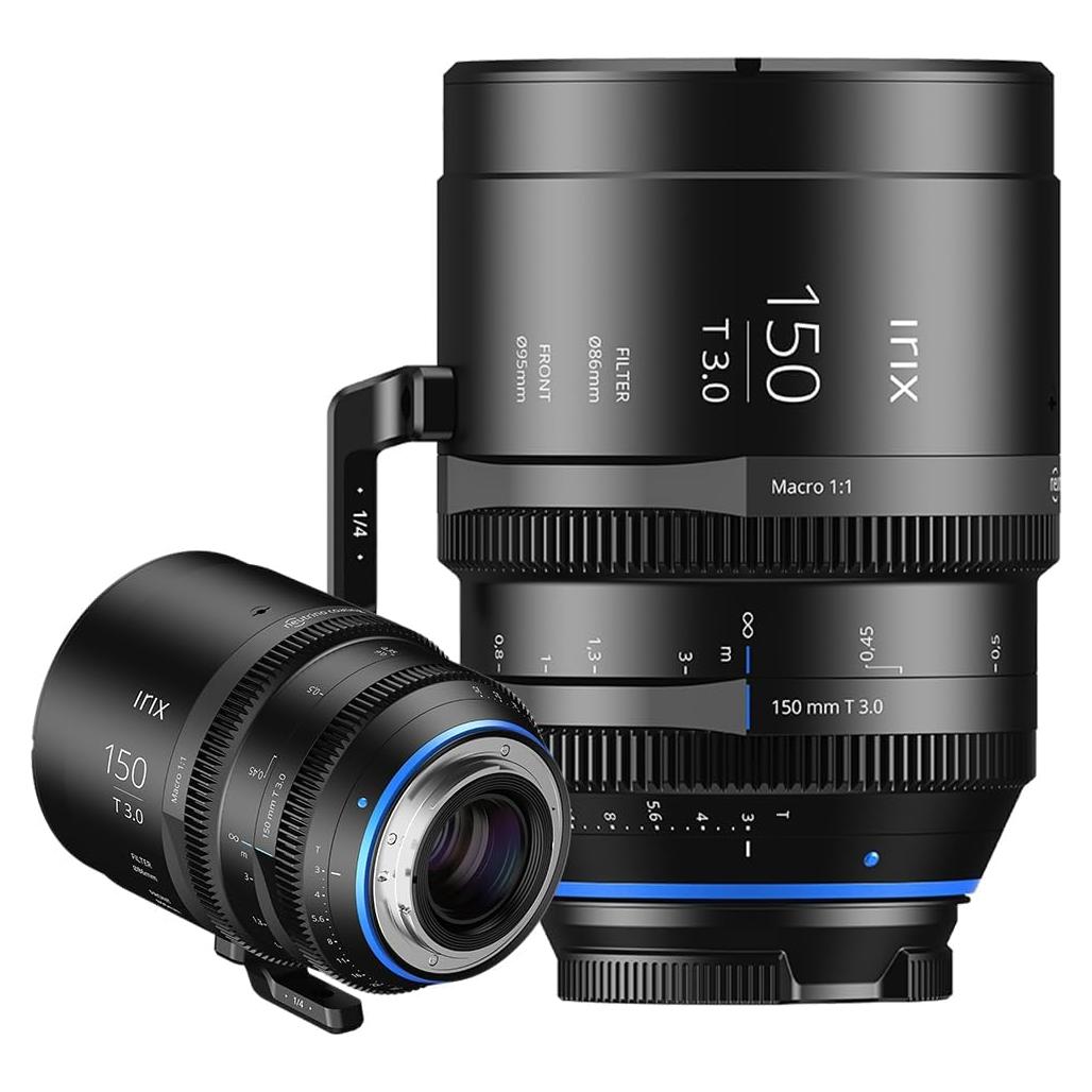 Lente Irix Cine 150mm T3.0 Tele para Fuji X - Resistente al Clima