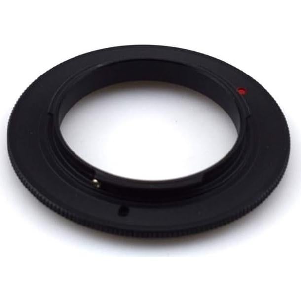 Anillo Adaptador Inverso Macro AMOPOFO 52mm a FX para Fujifilm