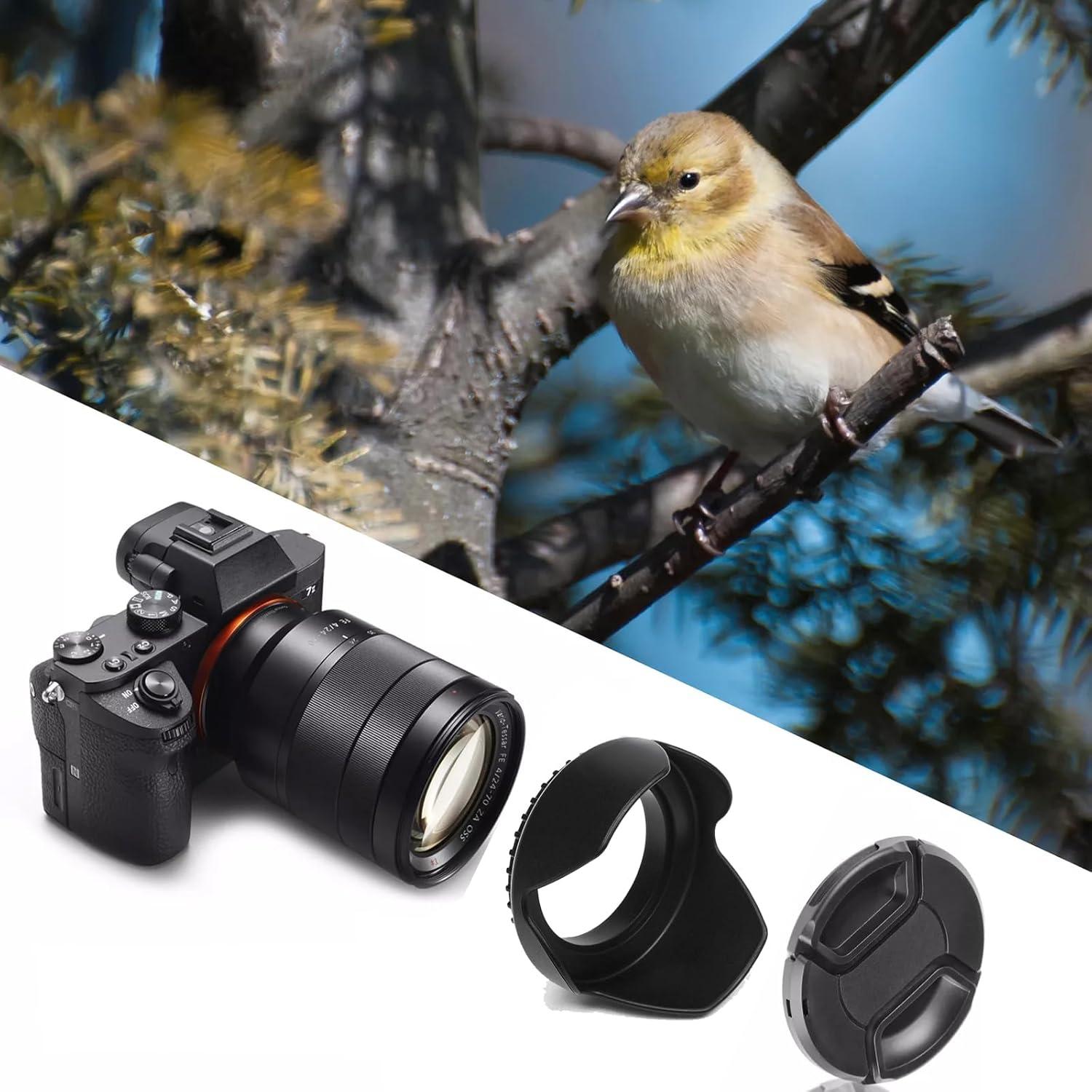 Parasol Tulipán Digital Nc para Lente FUJIFILM XF 60mm