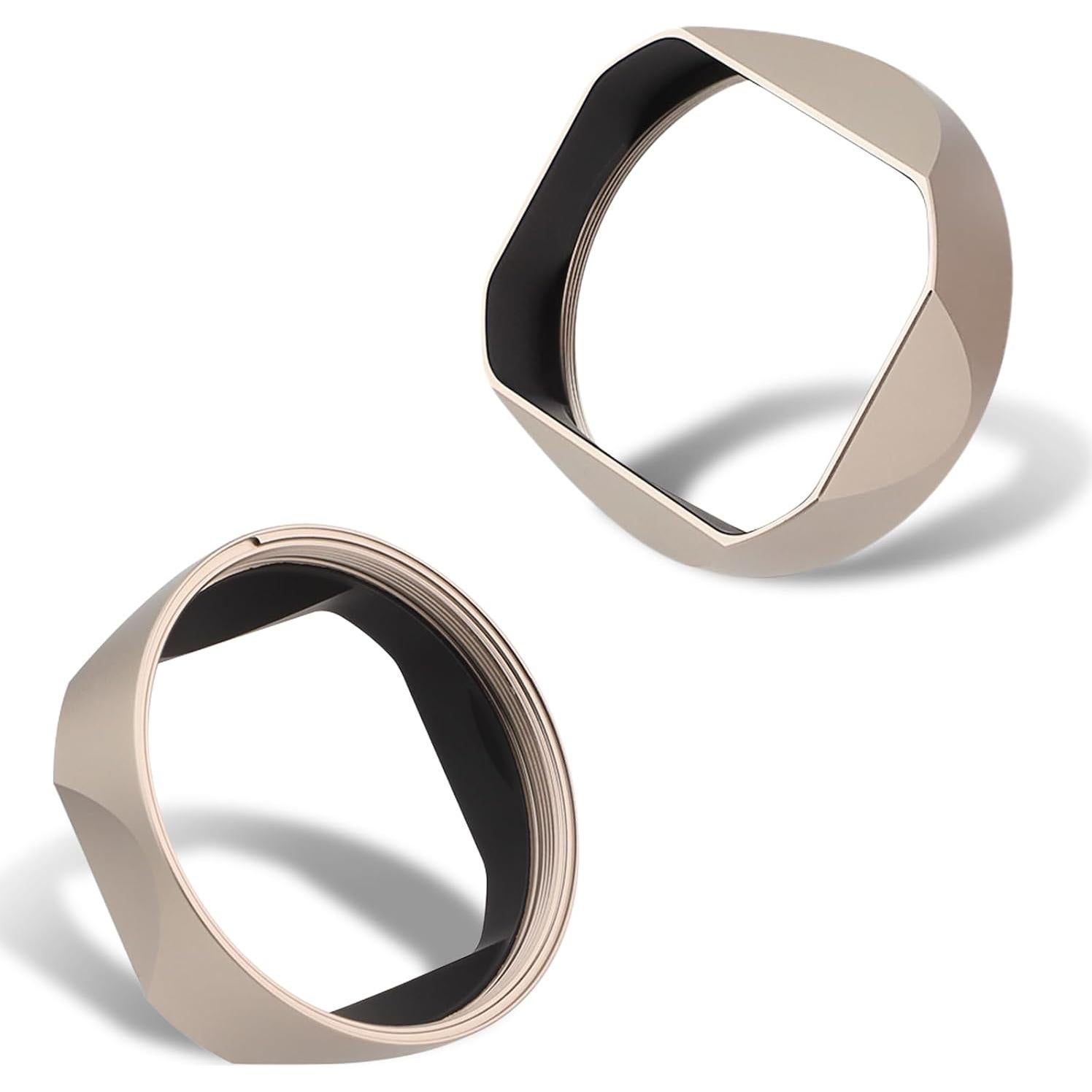 Capuchón de Lente Cuadrado Metal Haoge LH-LQ343AC Leica Q3