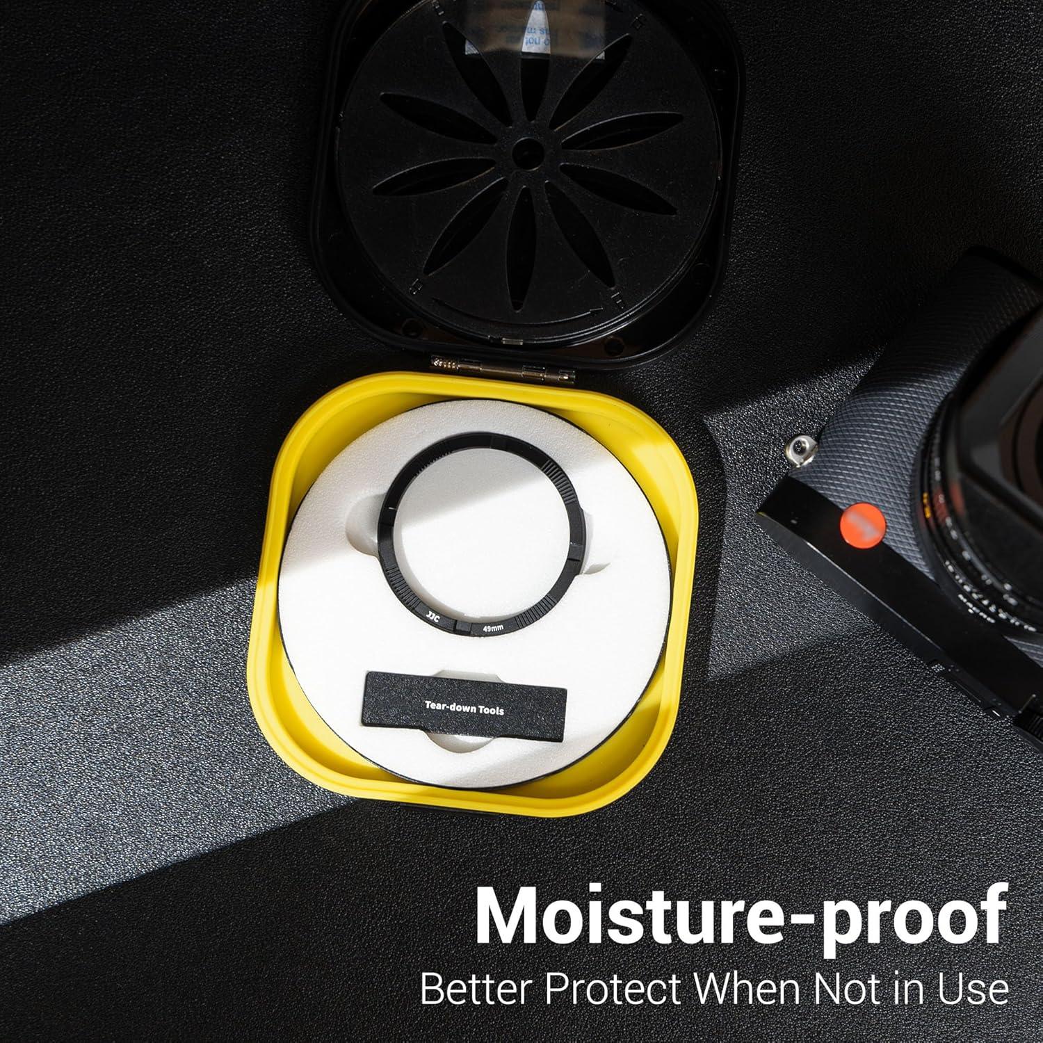 Filtro UV JJC para Cámaras Leica Q3 43 / Q3 / Q2 - Protección Óptica