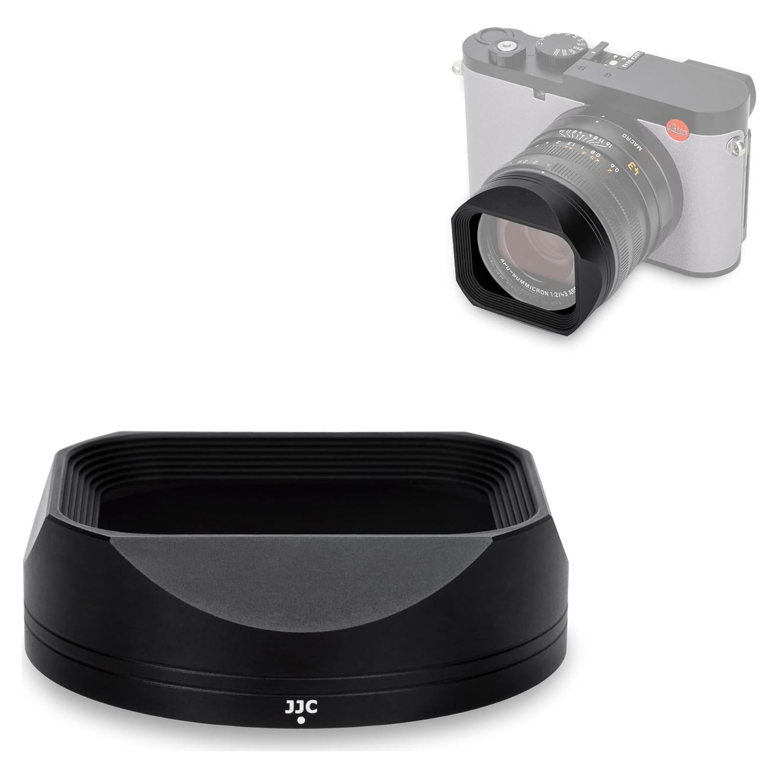 Capucha de Lente JJC para Cámaras Leica Q3/Q2, 49mm