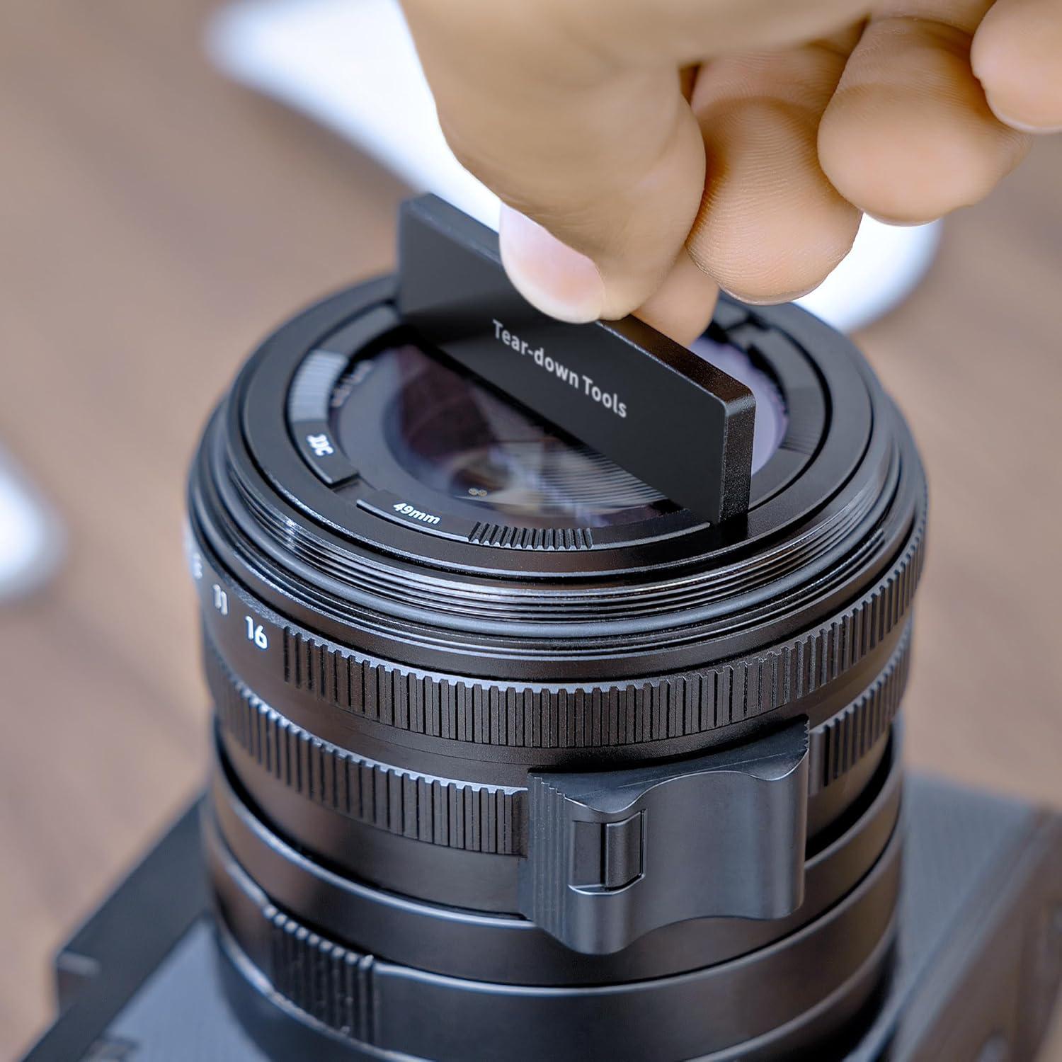 Filtro UV Protector Ultra Delgado Jinjiacheng para Cámara Leica Q3 43 Q2