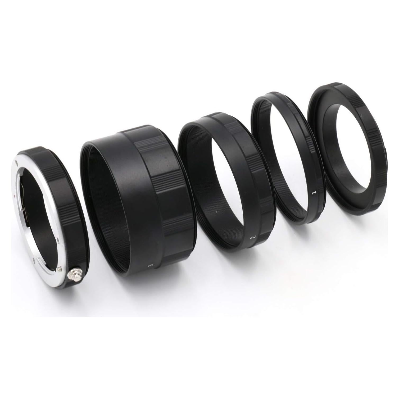 Anillo de Tubo de Extensión AF AMOPOFO para Sony Alpha