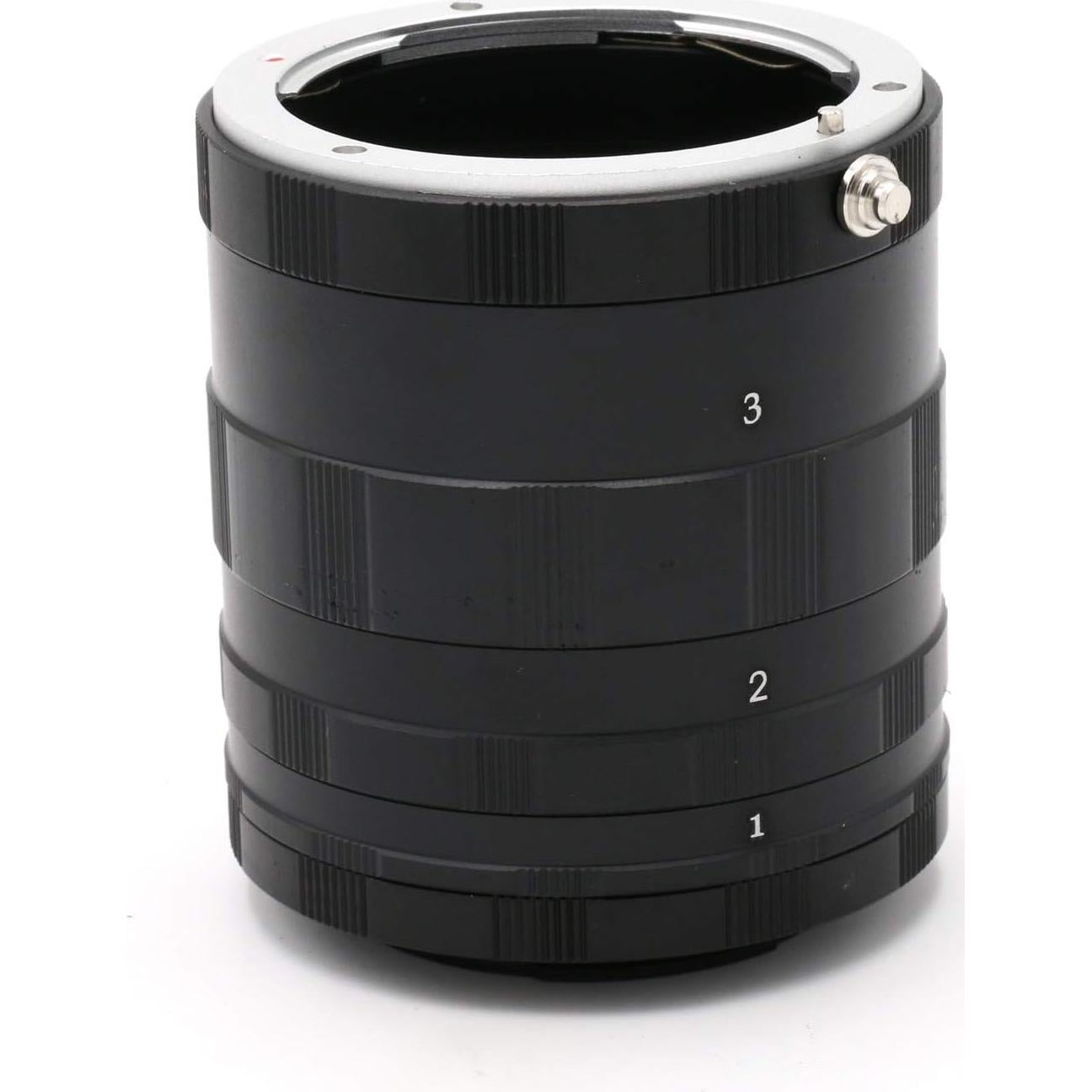 Anillo de Tubo de Extensión AF AMOPOFO para Sony Alpha