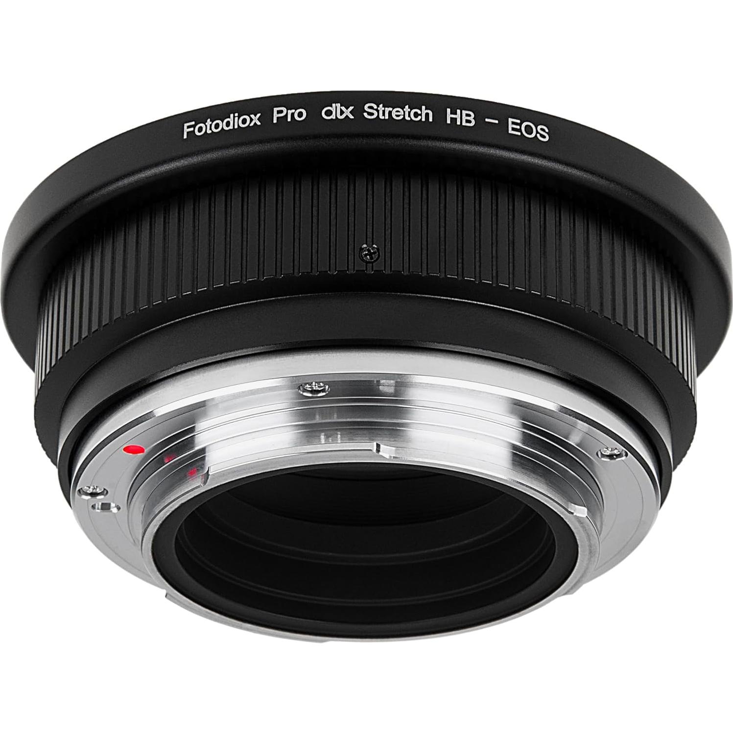 Adaptador Fotodiox DLX Stretch para Lentes Hasselblad a Canon EOS