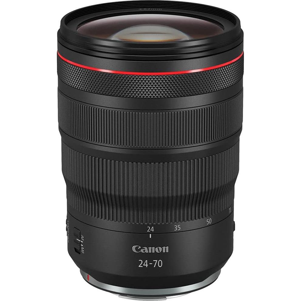 Lente Canon RF 24-70mm f/2.8 L IS USM - Zoom Profesional + 64GB