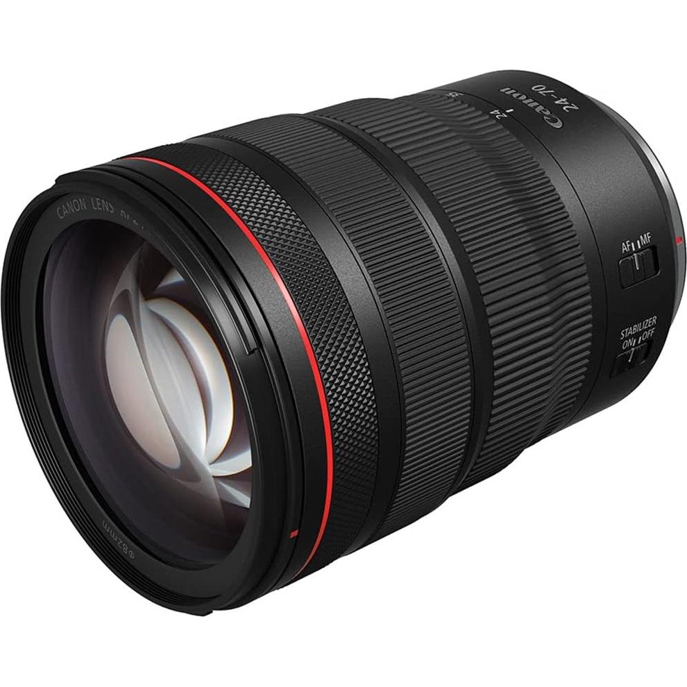 Lente Canon RF 24-70mm f/2.8 L IS USM - Zoom Profesional + 64GB