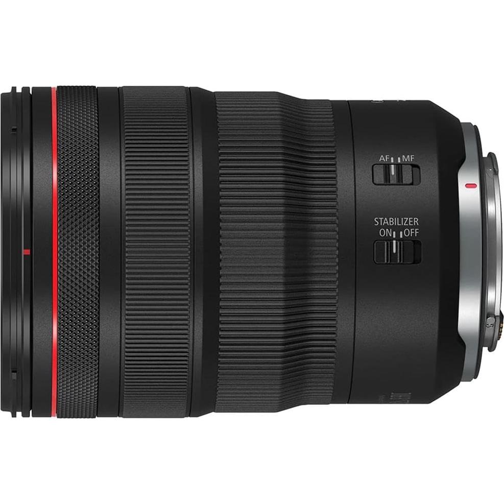 Lente Canon RF 24-70mm f/2.8 L IS USM - Zoom Profesional + 64GB