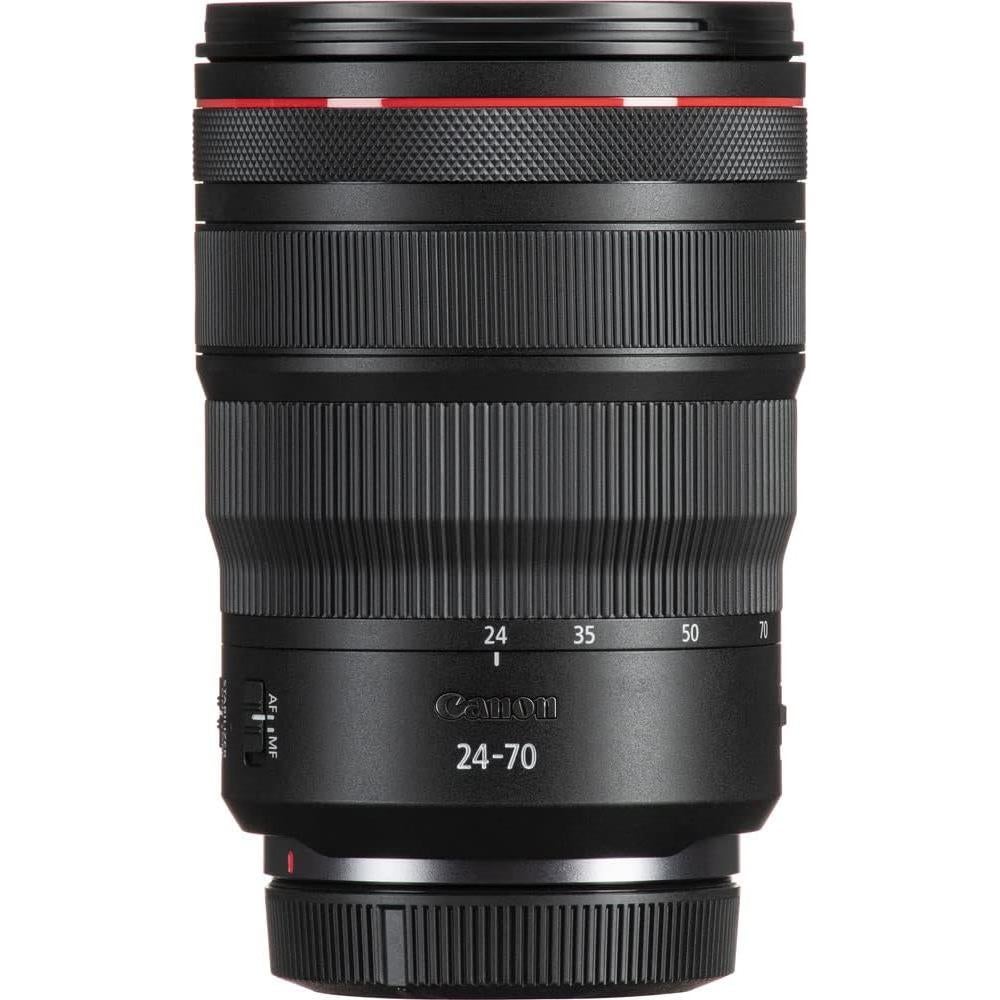Lente Canon RF 24-70mm f/2.8 L IS USM - Zoom Profesional + 64GB