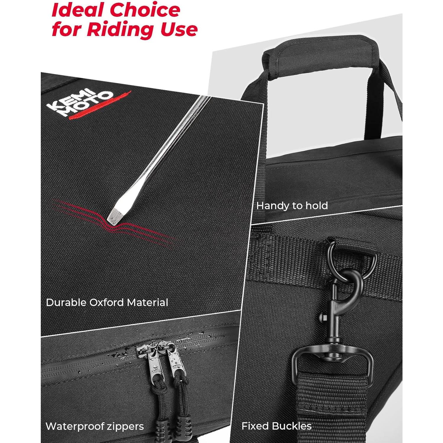 Forros de Maletero KEMIMOTO para Touring 32L Negro