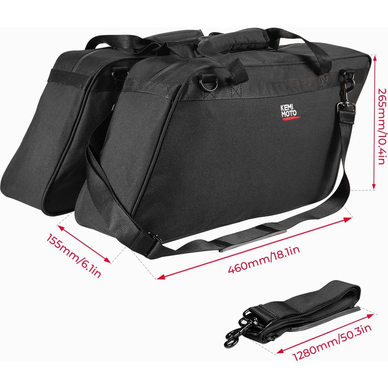 Forros de Maletero KEMIMOTO para Touring 32L Negro