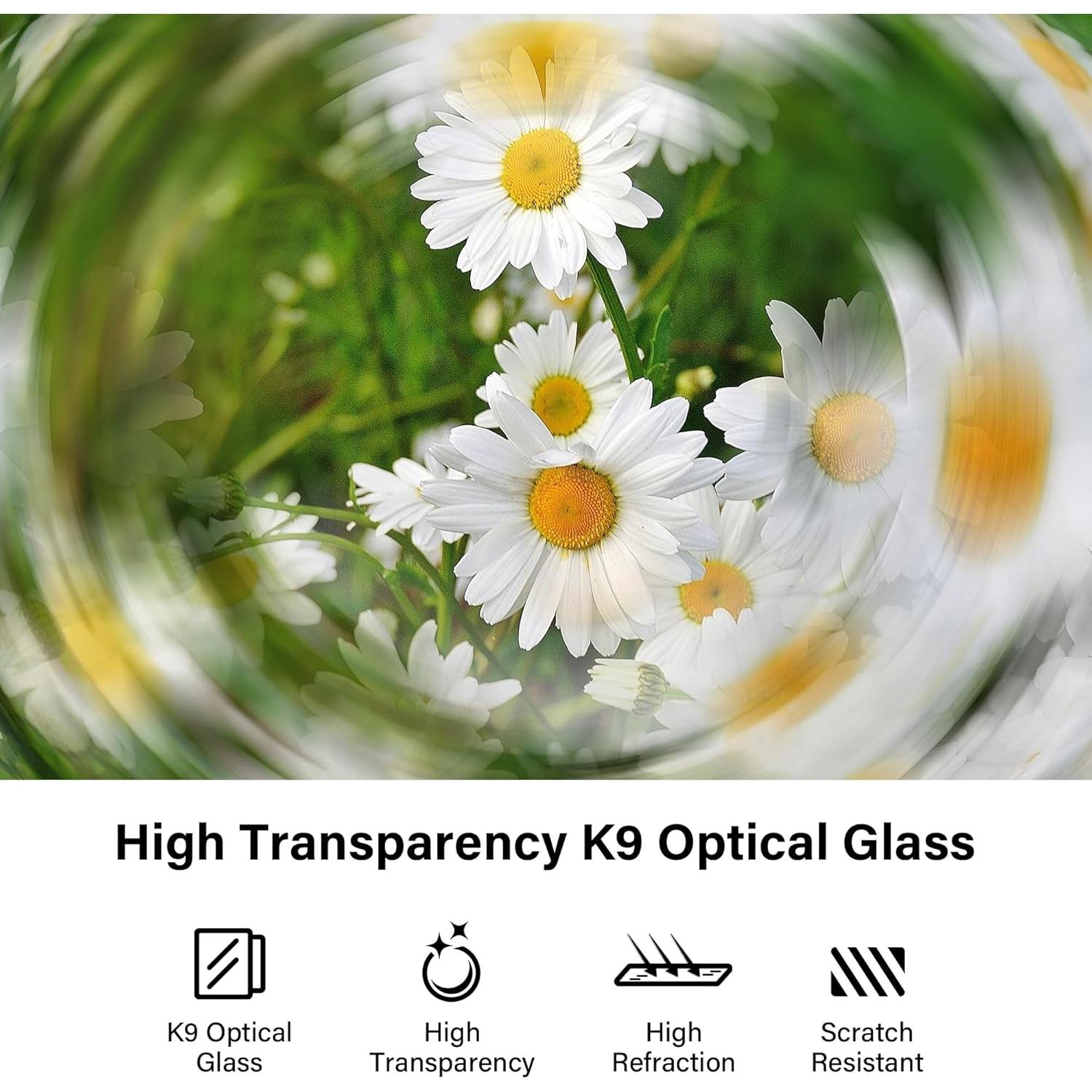 Filtro de Efectos de Cámara Walking Way 49mm Prisma Halo