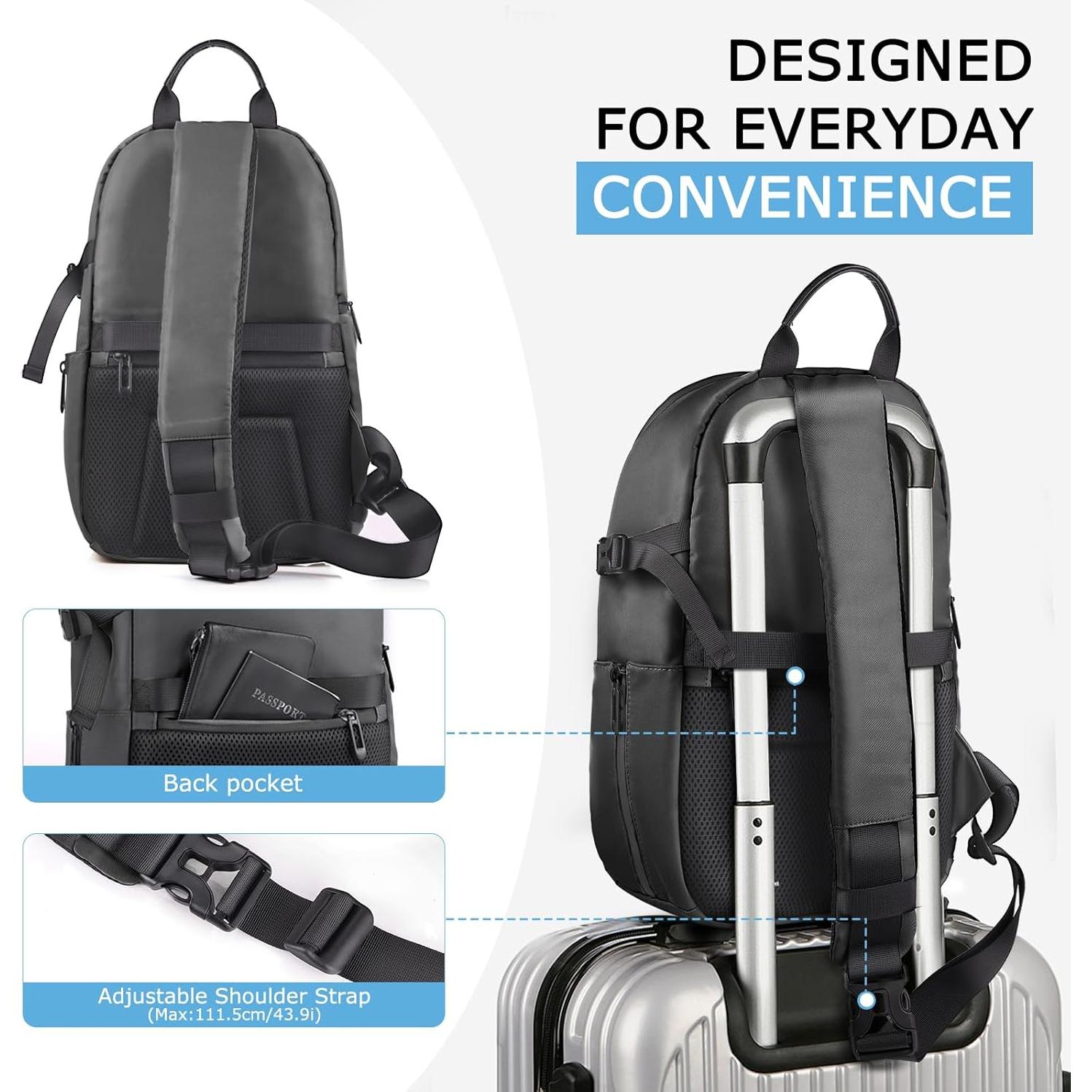 Bolsa de Mensajero TAAOKA para Fotógrafo Negra 32x23x13 cm