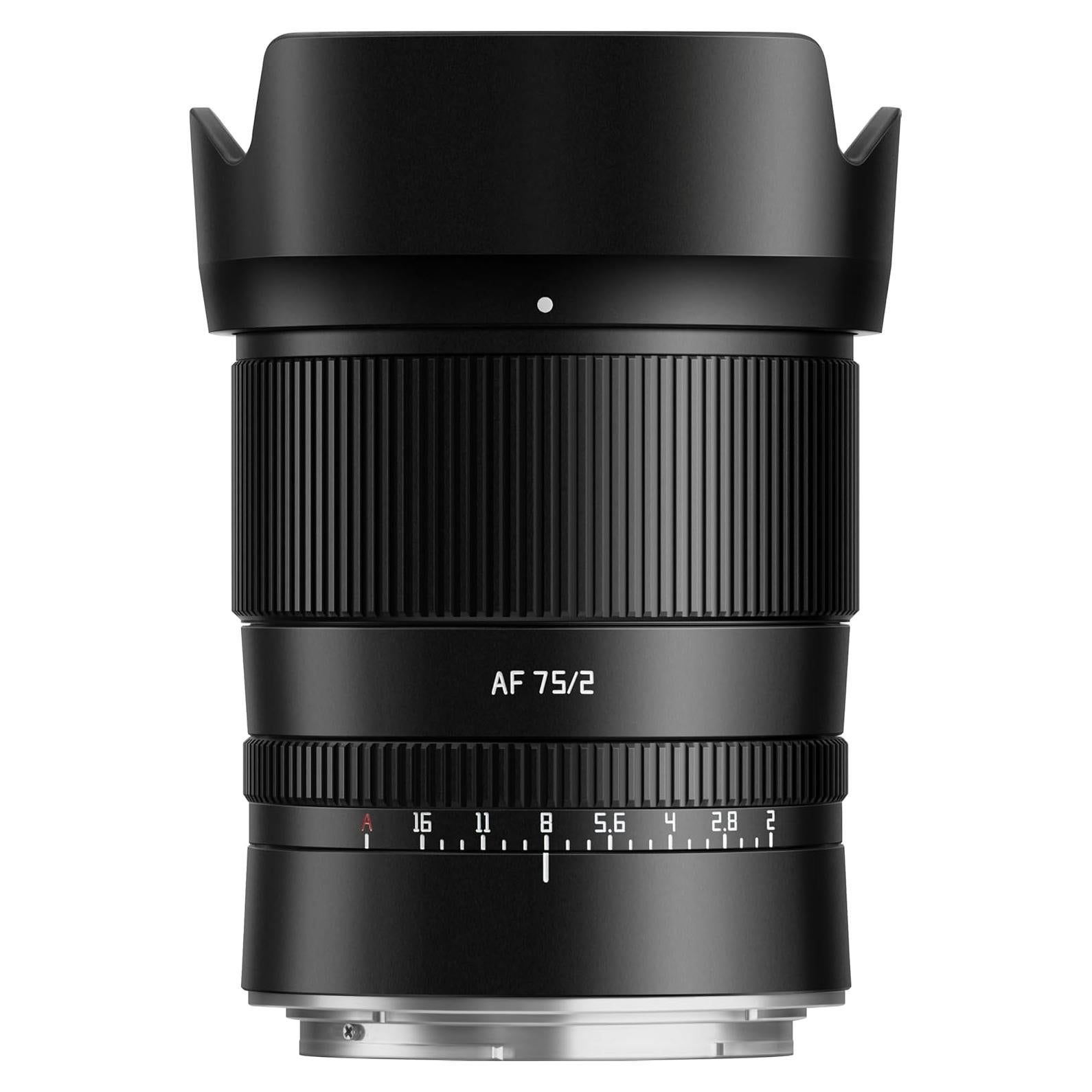 Lente TTArtisan 75mm F2 AF para Nikon Z - Fotografía de Retrato