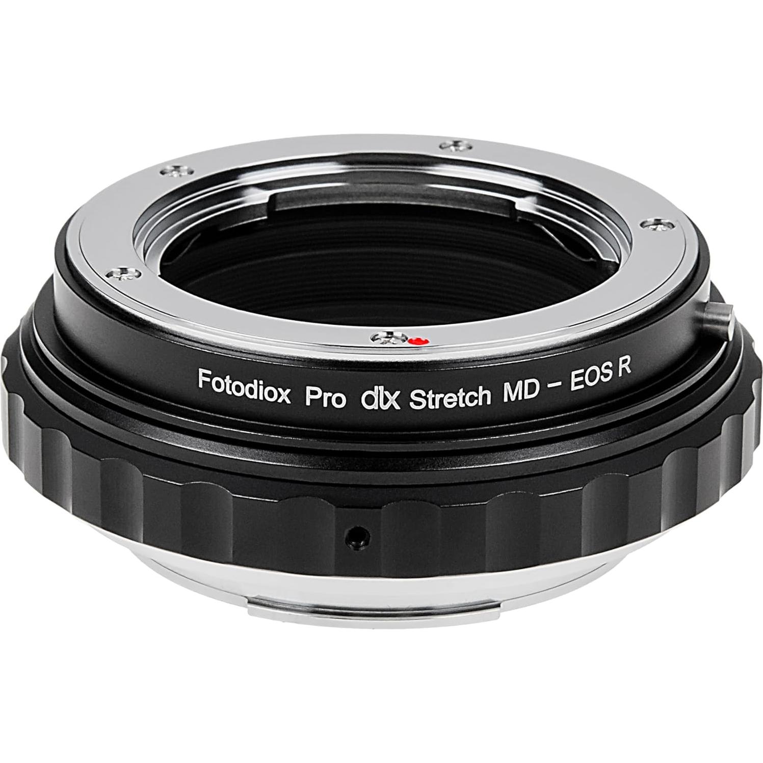 Adaptador Fotodiox DLX Stretch Minolta MD a EOS R/RF con Filtros ND