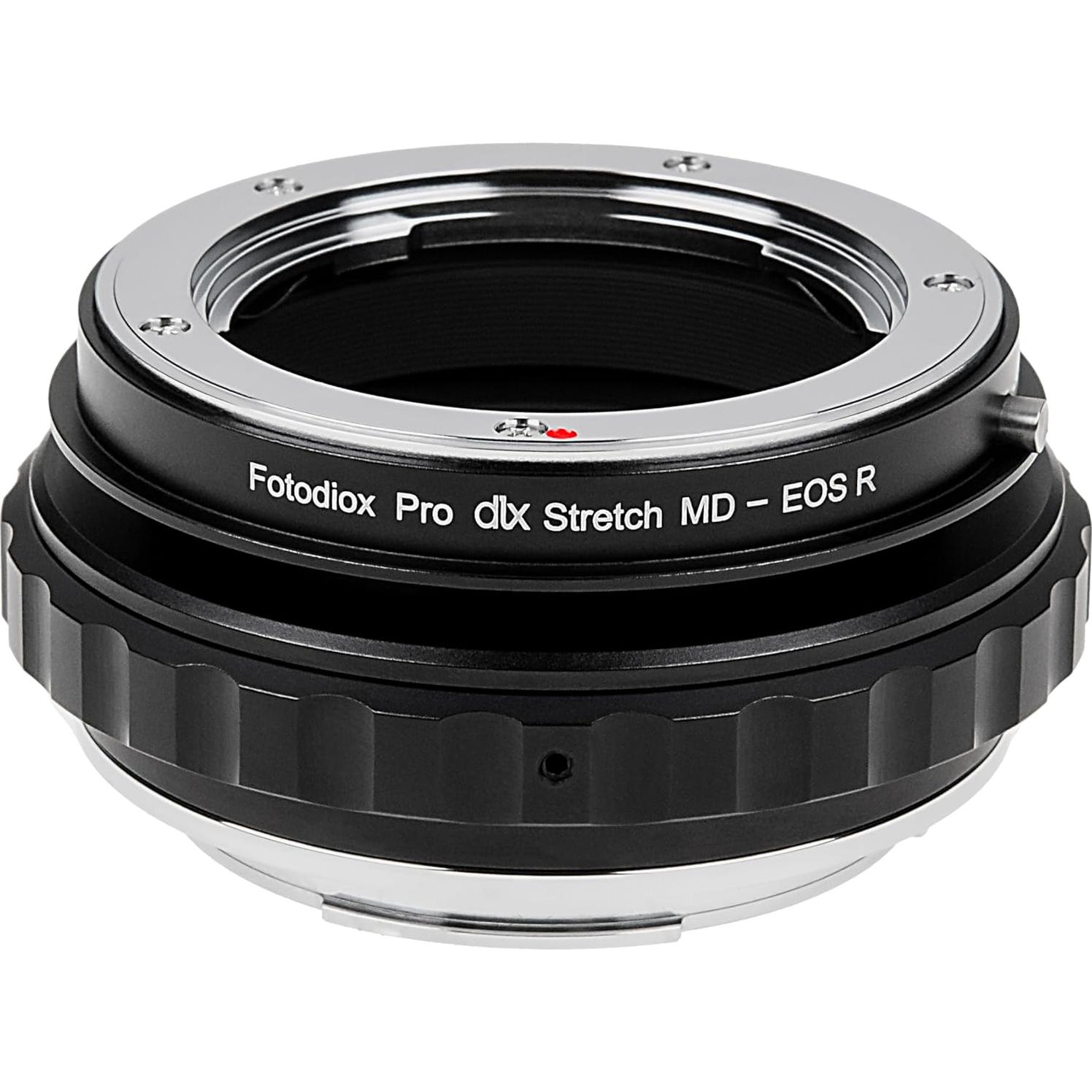 Adaptador Fotodiox DLX Stretch Minolta MD a EOS R/RF con Filtros ND