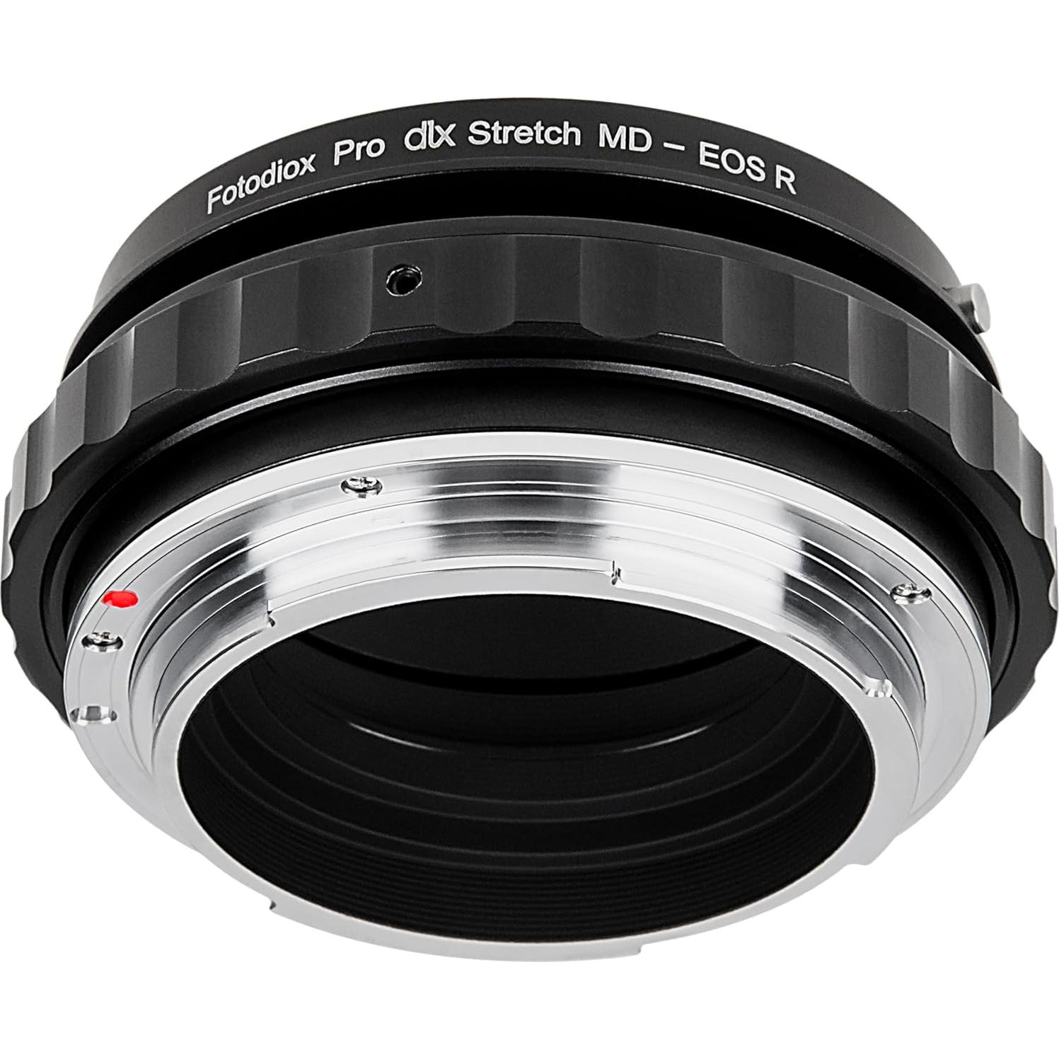 Adaptador Fotodiox DLX Stretch Minolta MD a EOS R/RF con Filtros ND