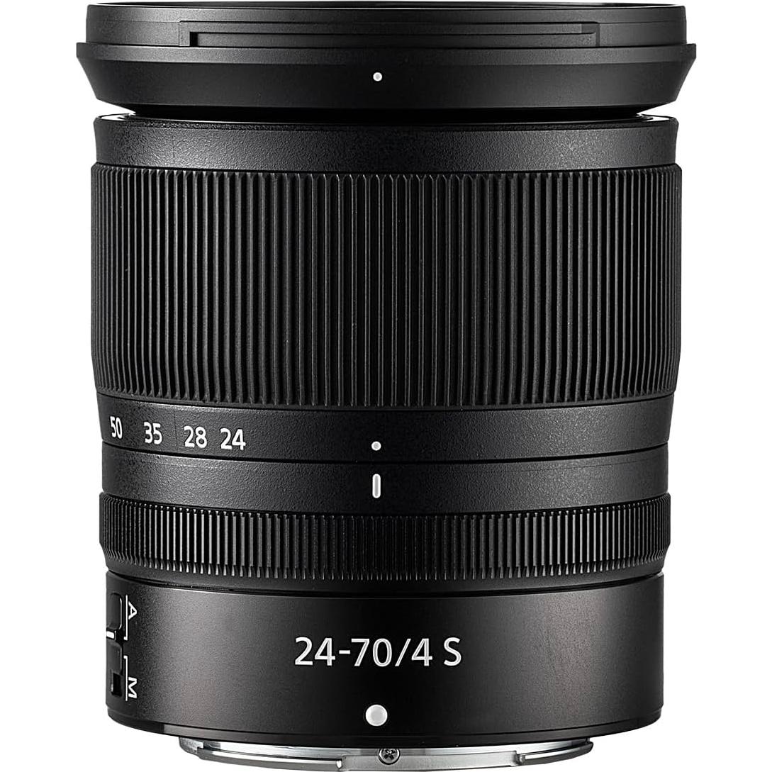 Cámara Sin Espejo Nikon Z5 II 24-70mm f/4 S 4K UHD + Accesorios