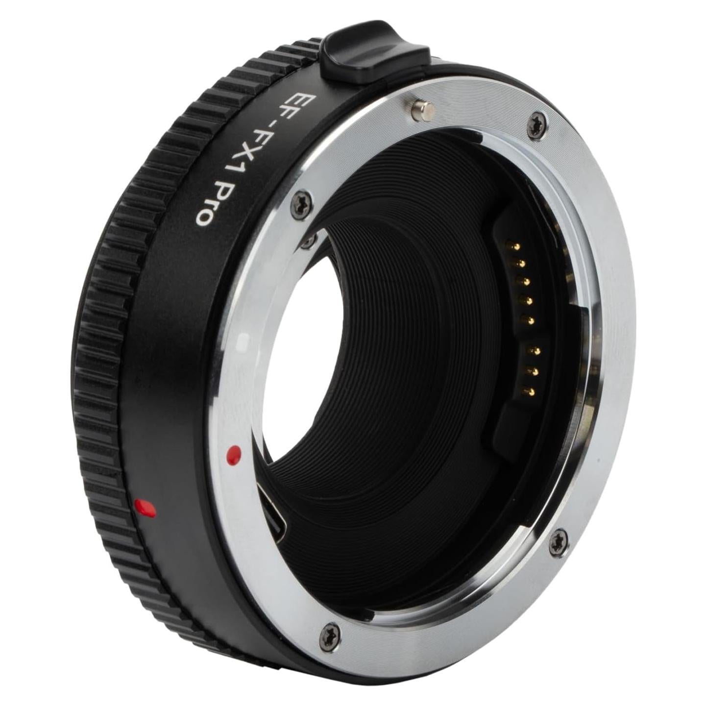 Adaptador de Montura VILTROX EF-FX1 Pro para Lentes Canon a Fuji