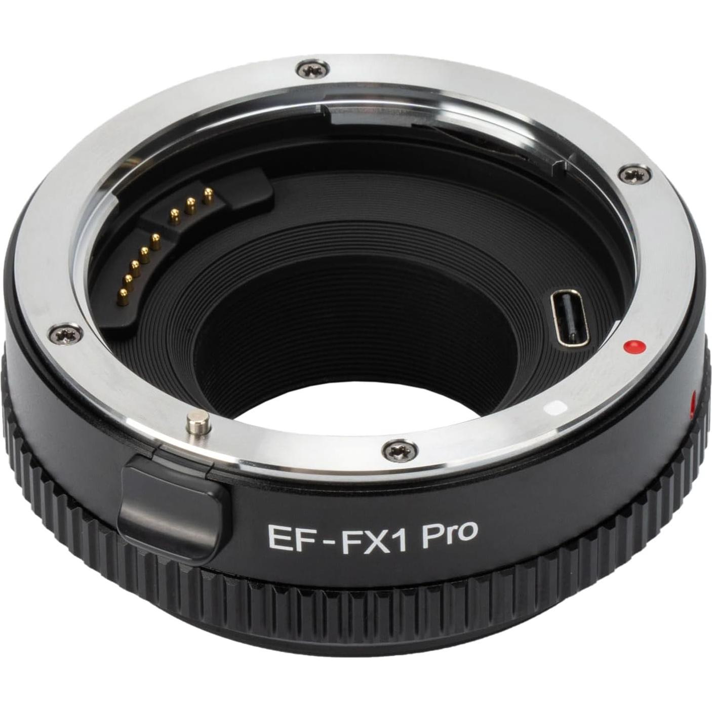 Adaptador de Montura VILTROX EF-FX1 Pro para Lentes Canon a Fuji