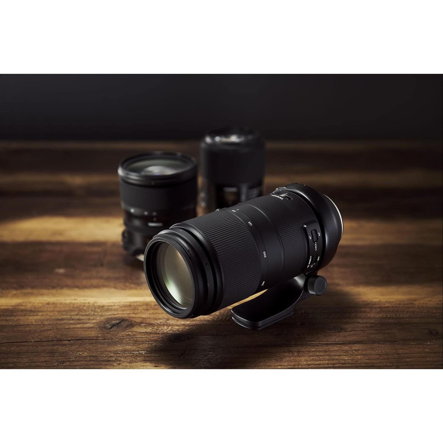 Asiento de trípode Tamron A035TM 100-400 mm ligero