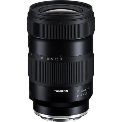 Lente Tamron 17-50mm f/4 Di III VXD para Sony E - Accesorios